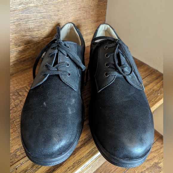 FINN COMFORT- CHALON SOFT- BLACK STRETCH women's Euro size 42 - Picture 3 of 8